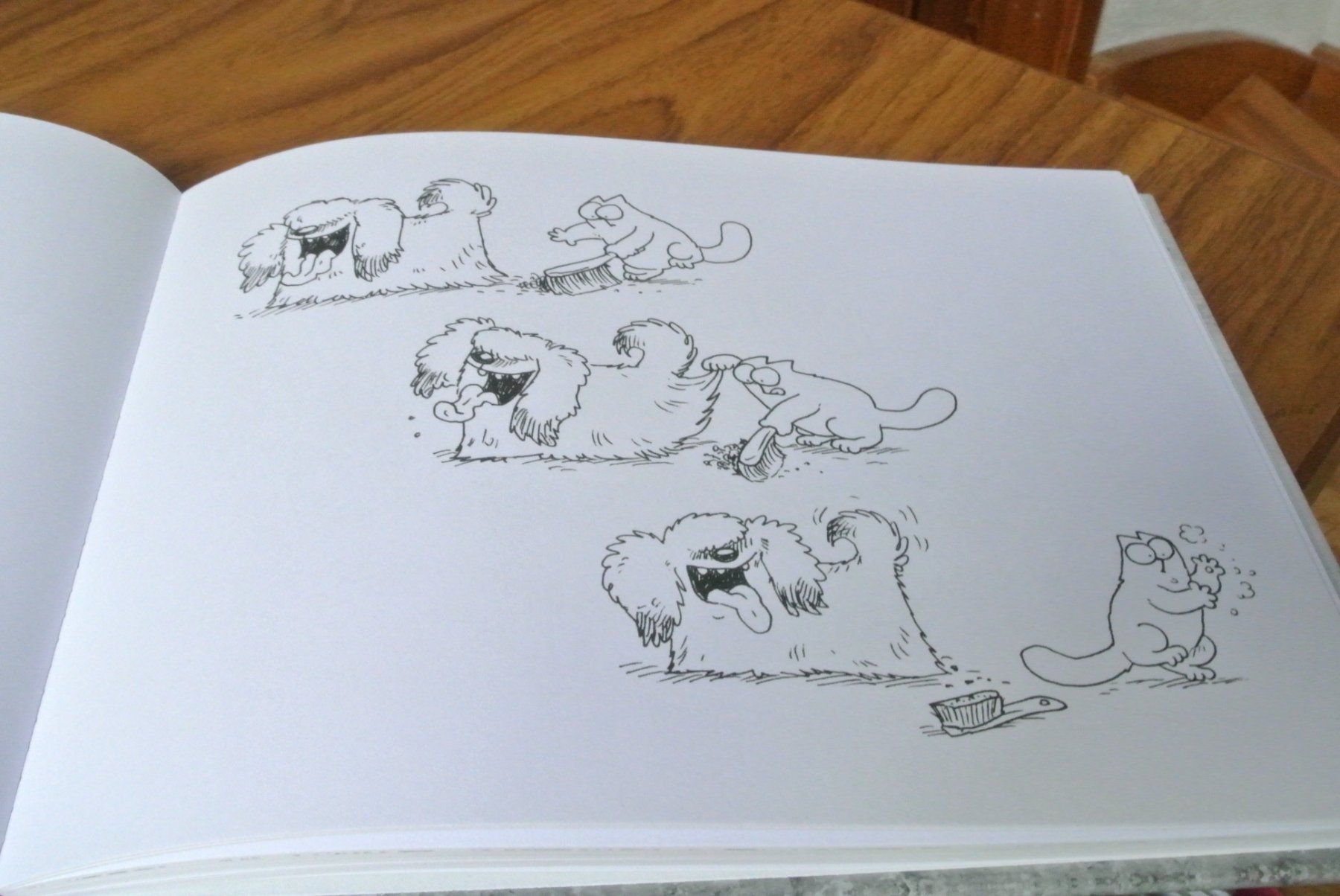 Fumetti: Simons Katze / Auf den Hund gekommen – Usato da Rüschlikon venduto da CBPL 1