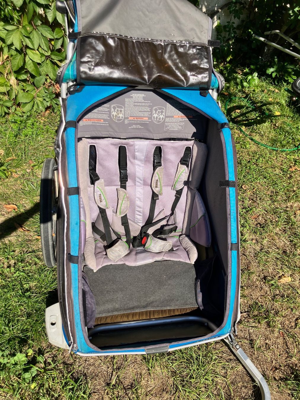 Thule Rimorchi: Thulé Chariot CX2 – Usato da Cartigny venduto da dremmwel 1