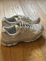 Asics Gel-Kayano 14, Top Zustand, Grösse 44, Weiss