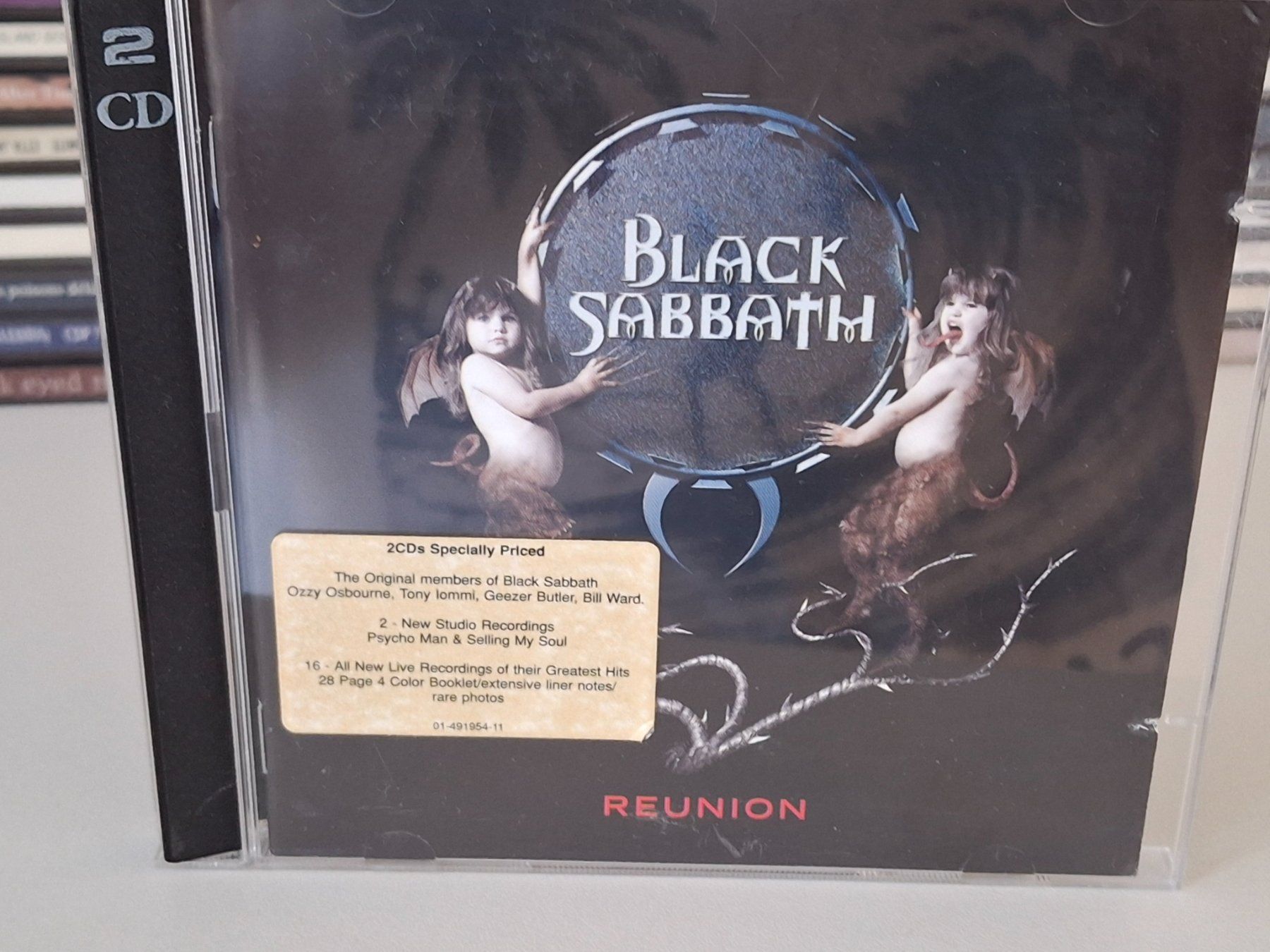 CDs: 2CD Black Sabbath - Reunion – Gebraucht aus Aarberg von Jackup1