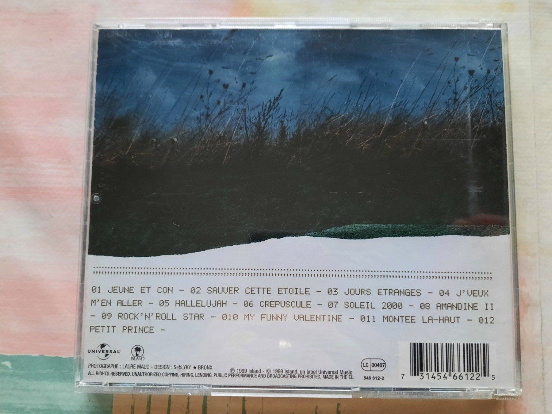 CD: CD Damien Saez - Jeune et con – Usato da Pully venduto da bro_n52j 1