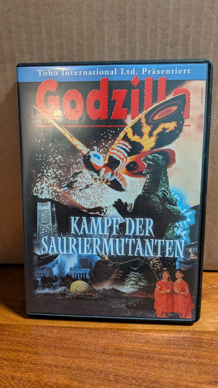 Alle DVDs: DVD Godzilla Kampf der Sauriermutanten  – Gebraucht aus Thun von Pizzamike