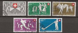 PP051 - Pro Patria 1951 obl.