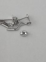 Elegante Ohrringe aus 750er Weissgold