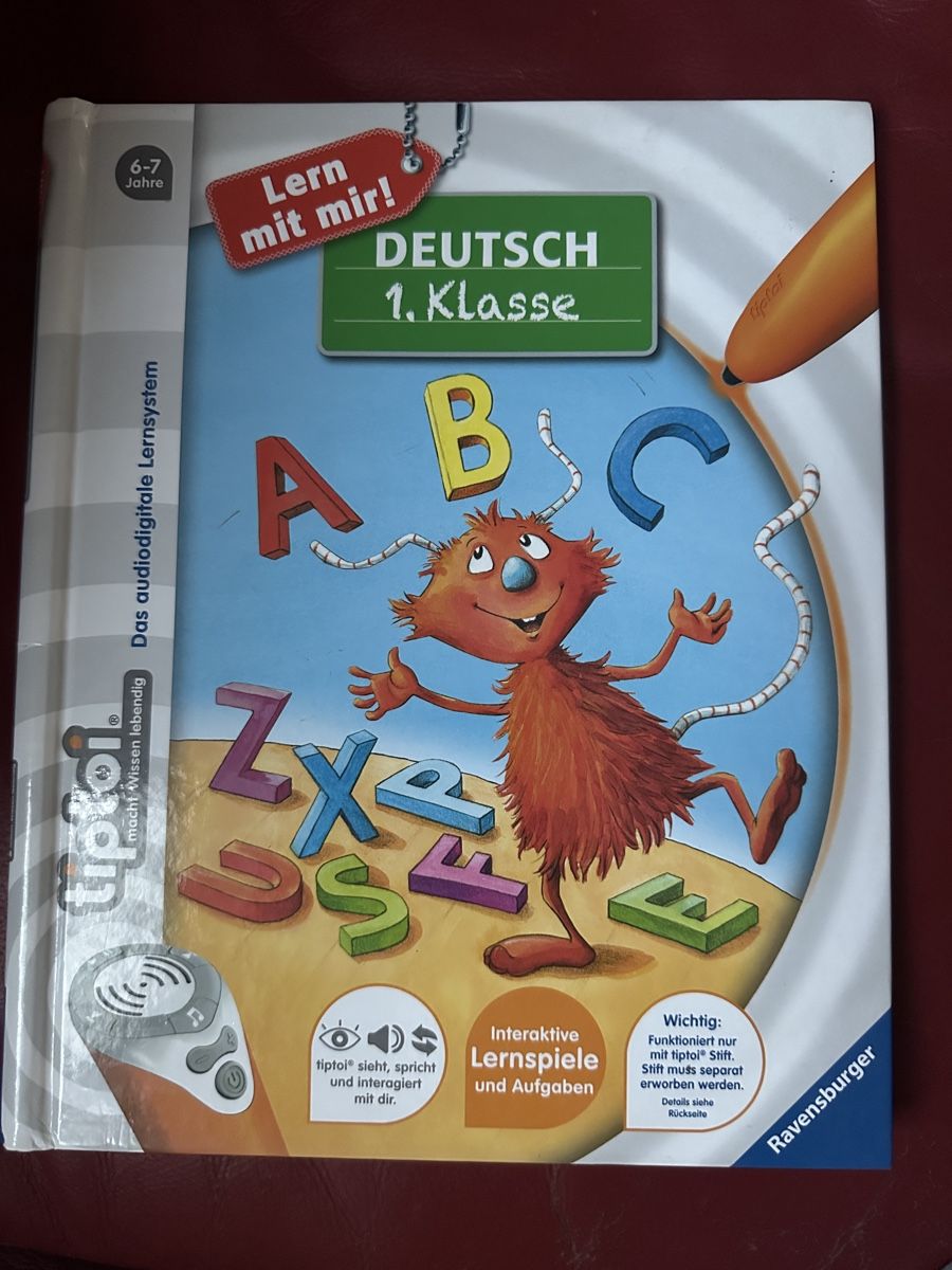 Hörbücher: Tiptoi Deutsch 1. Klasse – Gebraucht aus Wettingen von Violete01