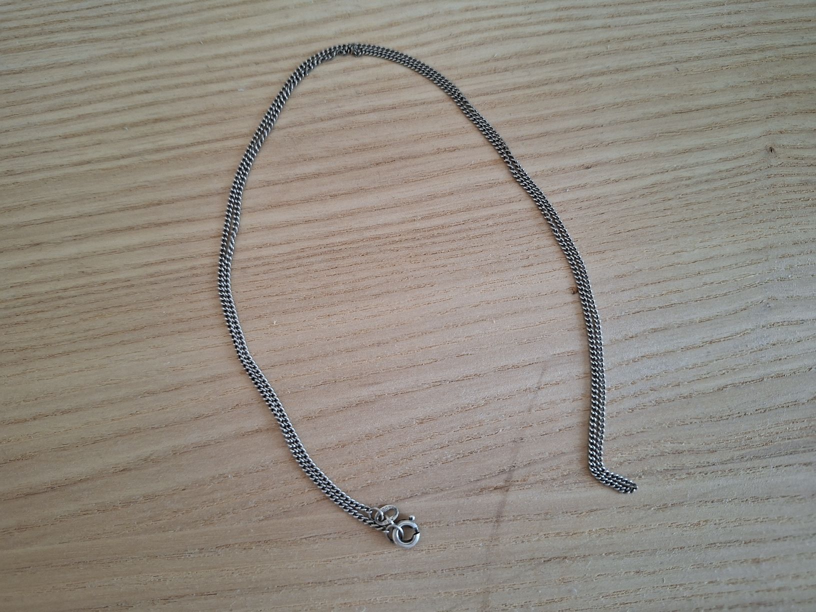 Ketten: 50 cm Silber Kette , fein – Neu (gemäss Beschreibung) aus Glarus von novale2 1