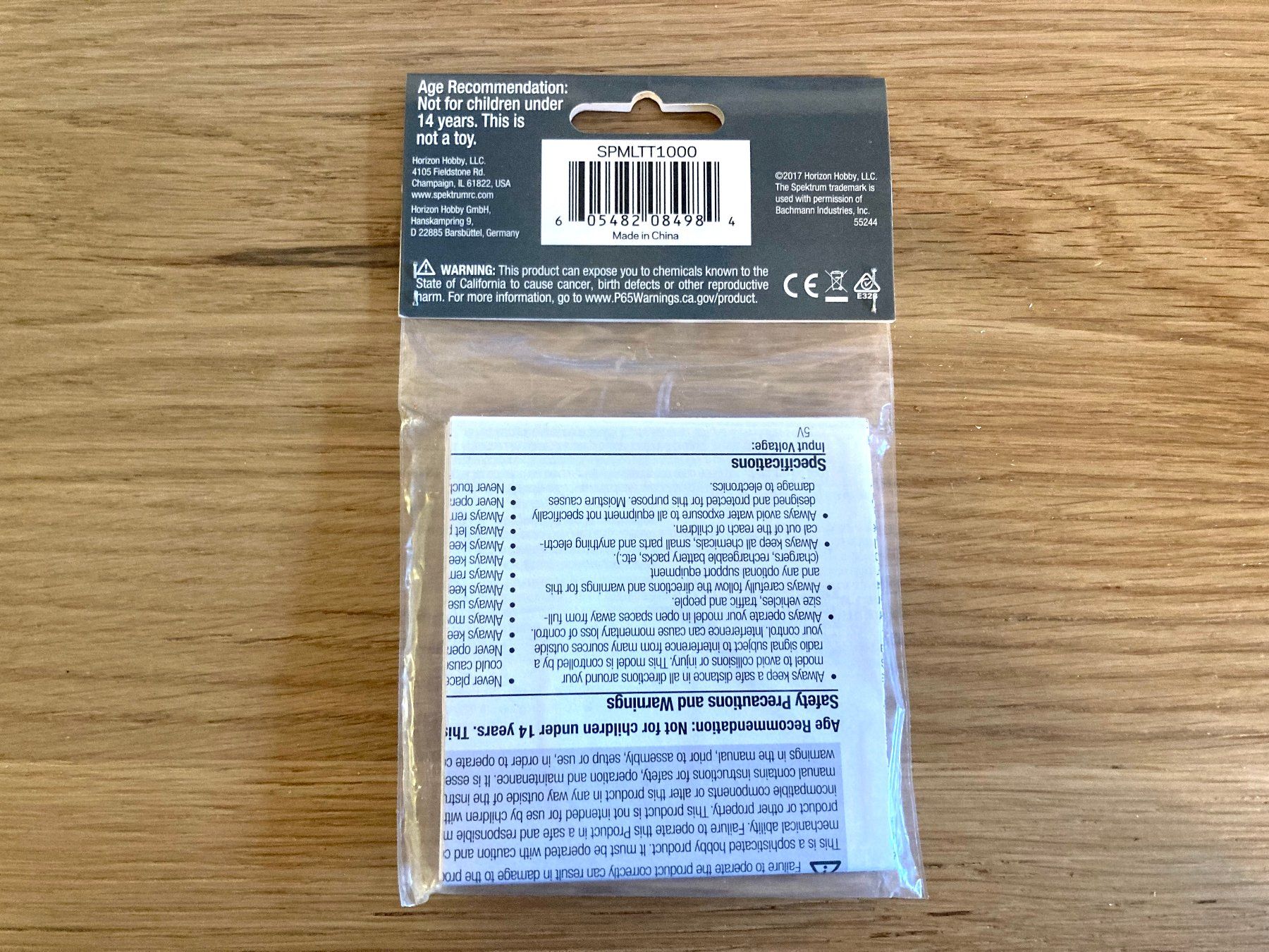 Spektrum Ricevitori: Spektrum Lap Timer System - Capteur Additionnel - SPMLTT1000 – Nuovo e nell'imballaggio originale da Trélex venduto da Arnaudyak 2