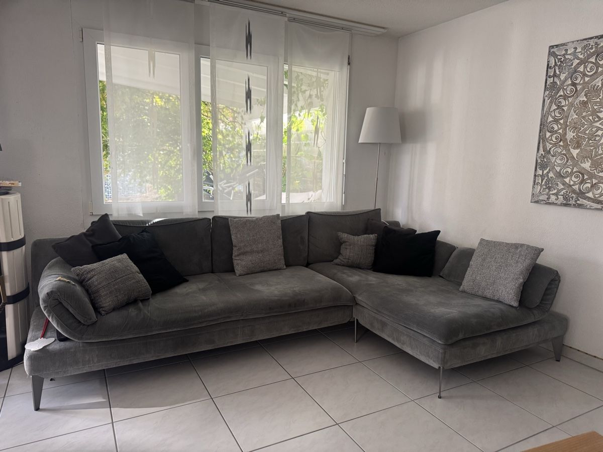 Sofas: Ecksofa grau – Gebraucht aus Muhen von lia_8nby 1