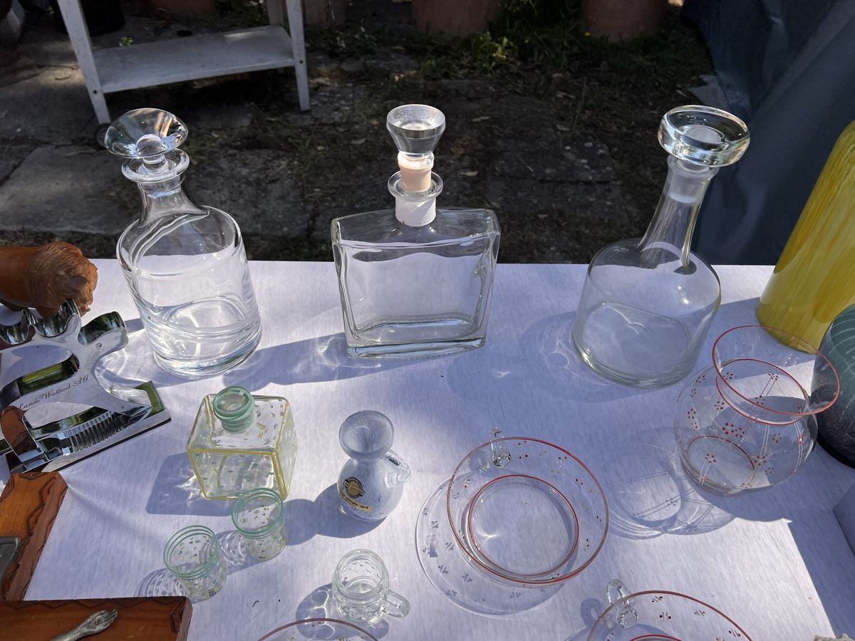 Tutte le decorazioni: Verschiedene Flohmarktartikel (65) – Usato da Glattfelden venduto da maa_qcj8 2