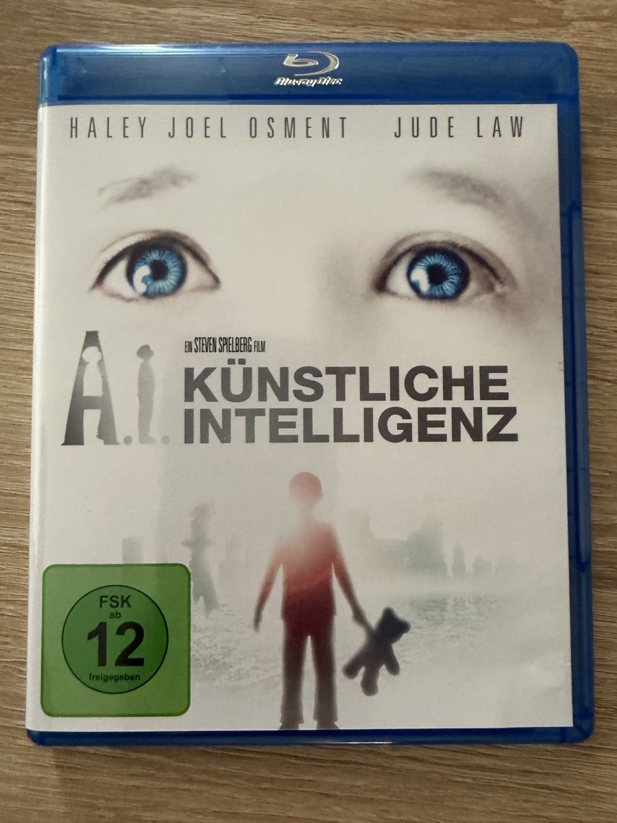Tutti i DVDs: A.I. – Künstliche Intelligenz blu-ray Spielberg – Nuovo (secondo la descrizione) da Petit Lancy venduto da manho79