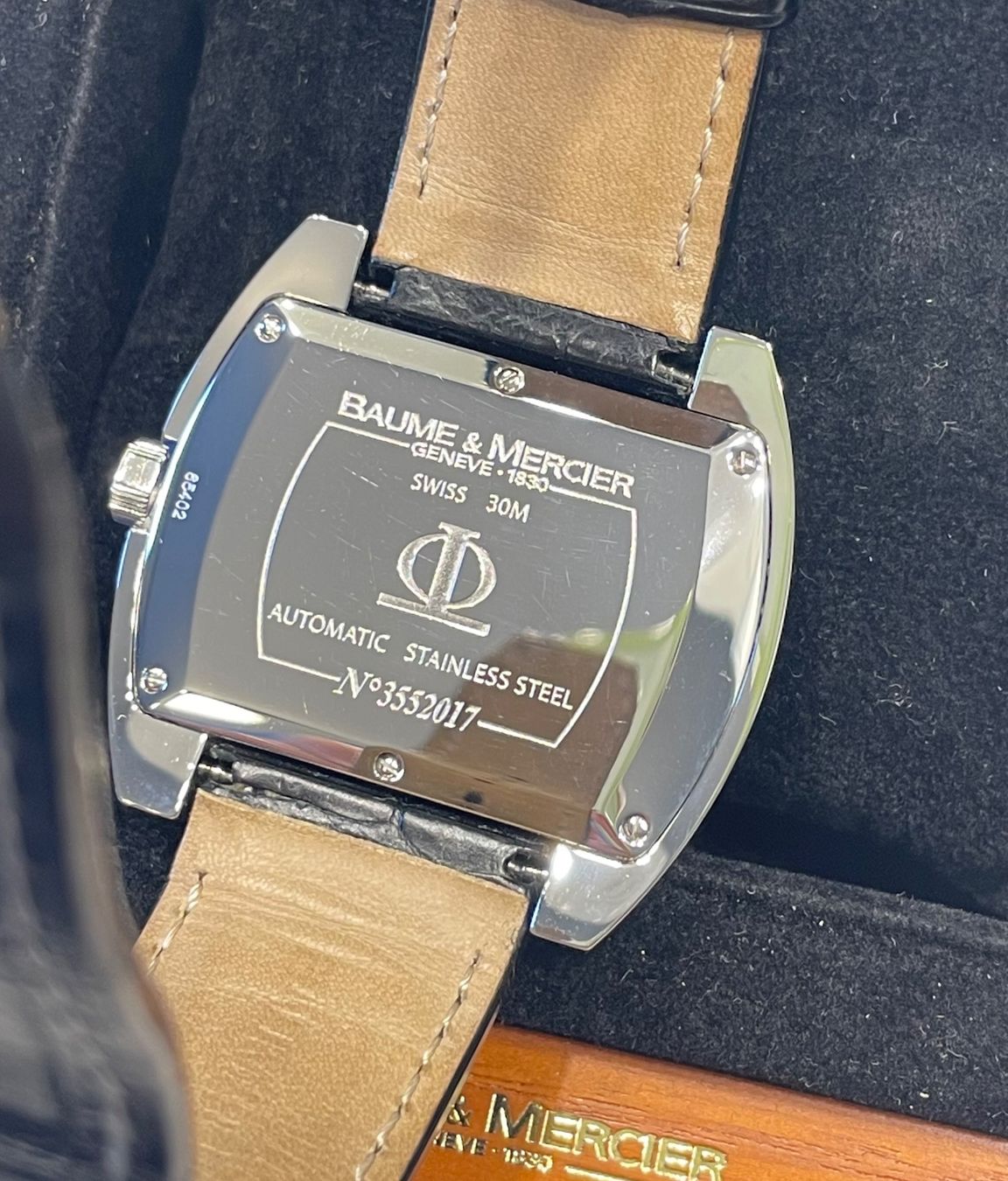 Baume & Mercier Orologi: Montre Baume & Mercier Classima Automatique Acier – Usato da Posieux venduto da Angeles82 3