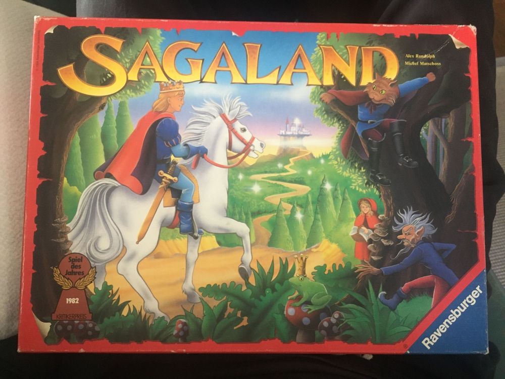 Sagaland Brettspiel | Kaufen auf Ricardo