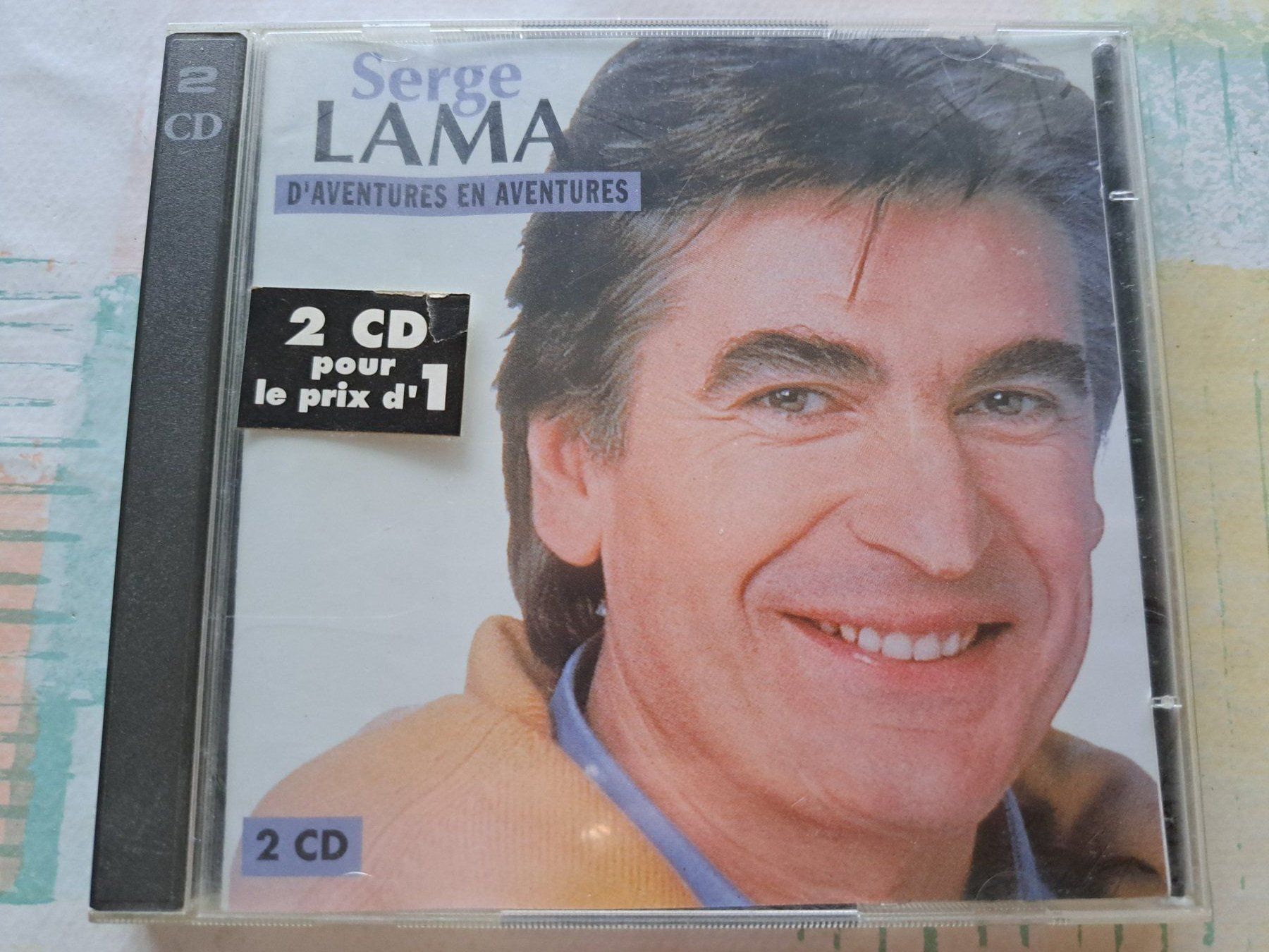 CD: Cd Serge Lama - D'aventures en aventures  – Usato da Pully venduto da bro_n52j