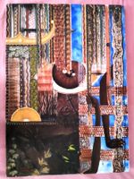 PURUTENE - Original Acrylic Painting - Dili/Osttimor - 2008