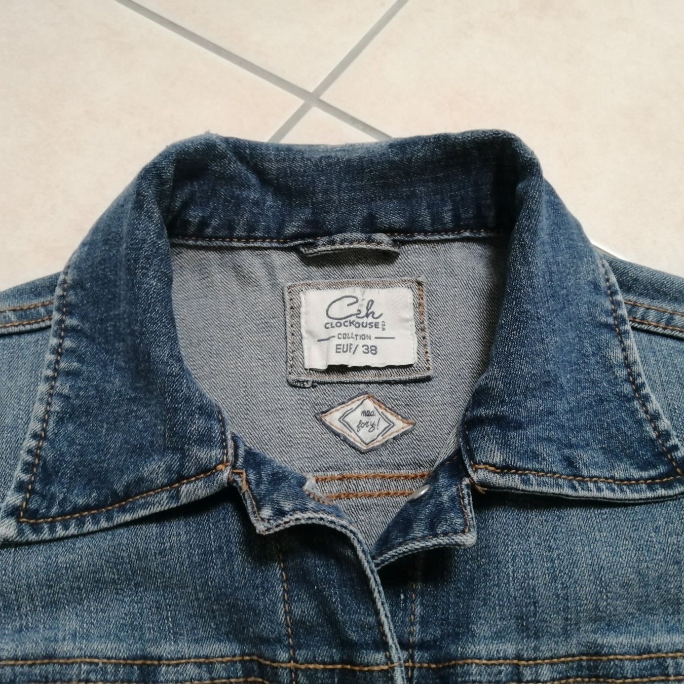 C&A Giacche: Jeansjacke Gr.36 – Usato da Henau venduto da AXAA 5