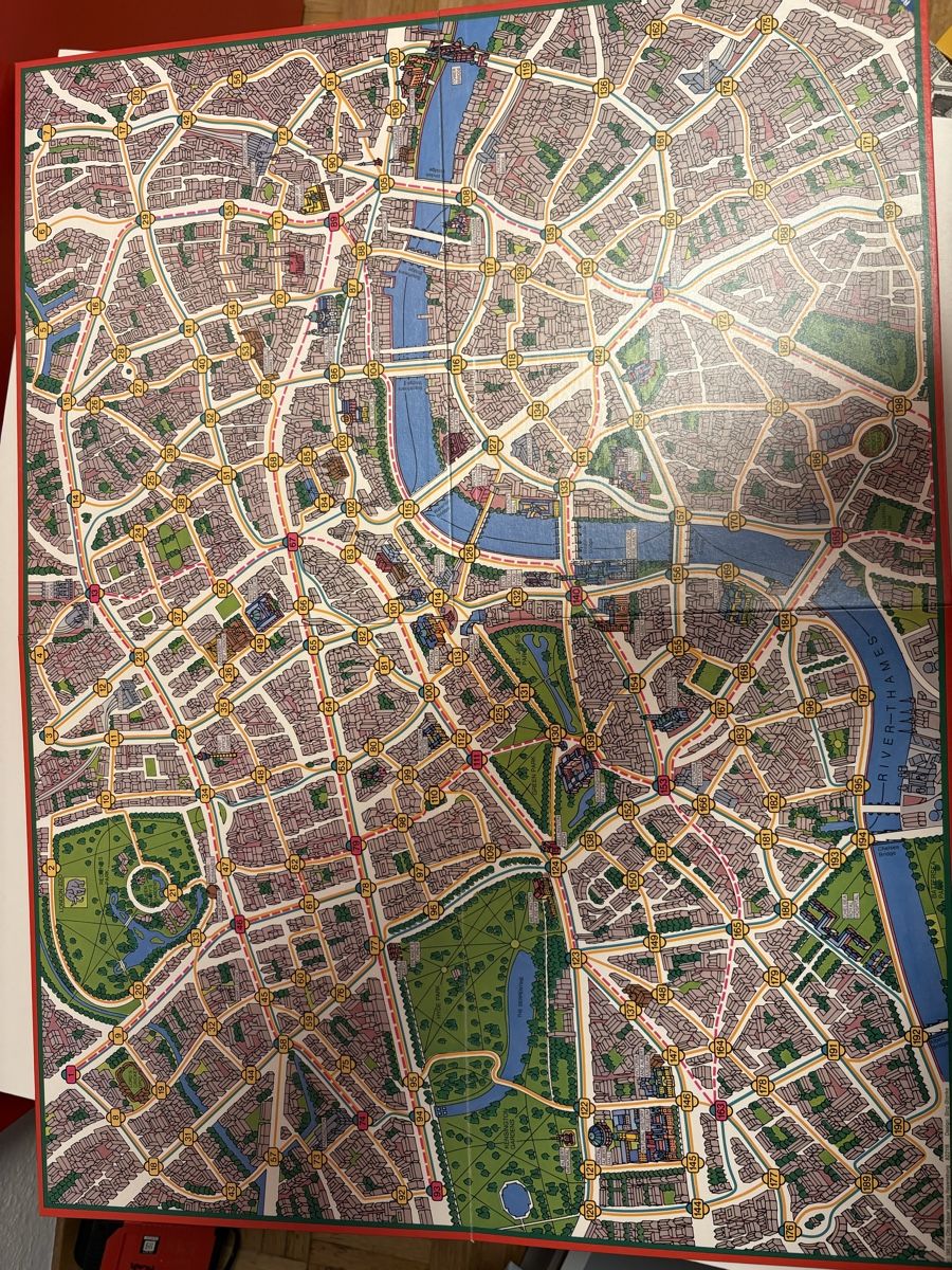 Giochi: Scotland Yard Spiel – Usato da Bern venduto da noa_76z7 5