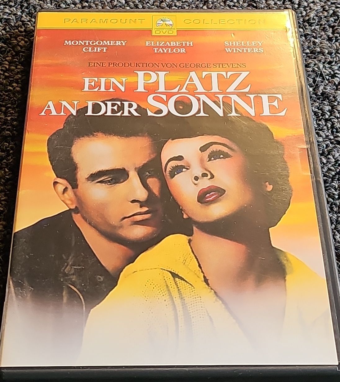 Tutti i DVDs: Ein Platz an der Sonne(20970) – Usato da Ruswil venduto da jan_bxl5