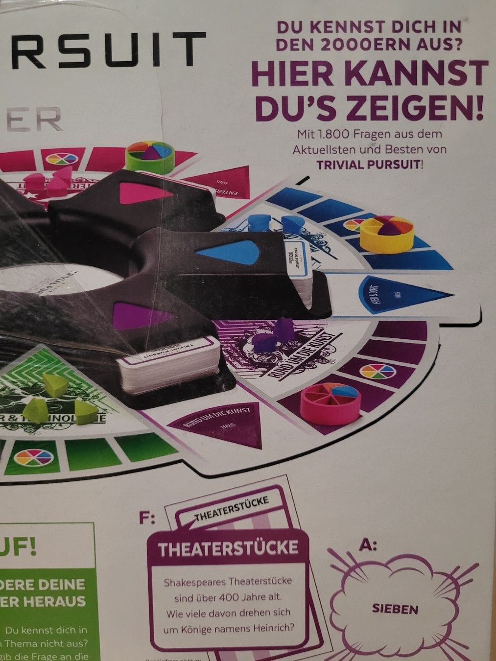 Hasbro Spiele: Spiel Trivial Pursuit 2000ER Neu!!! – Neu und originalverpackt aus Courtaman von Bluejazz 4