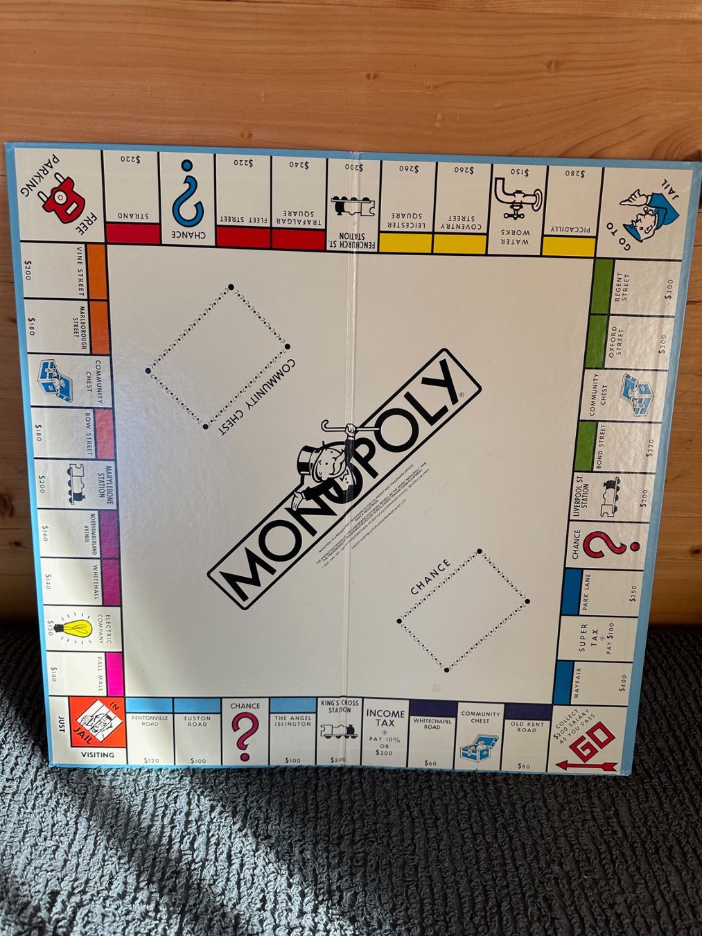 Parker Giochi: Monopoly Brettspiel - "Version - Australien" – Usato da Gebenstorf venduto da Nili1 2