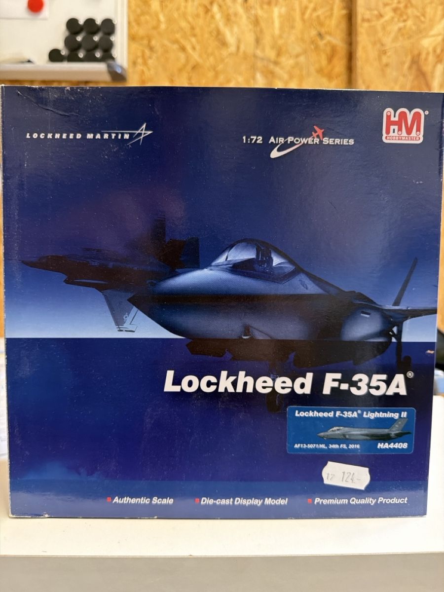 Kit di modellismo & Modellini statici: Modellflugzeug Hobby Master Lockheed F-35A 1:72 neu – Nuovo (secondo la descrizione) da Wauwil venduto da chiraluna