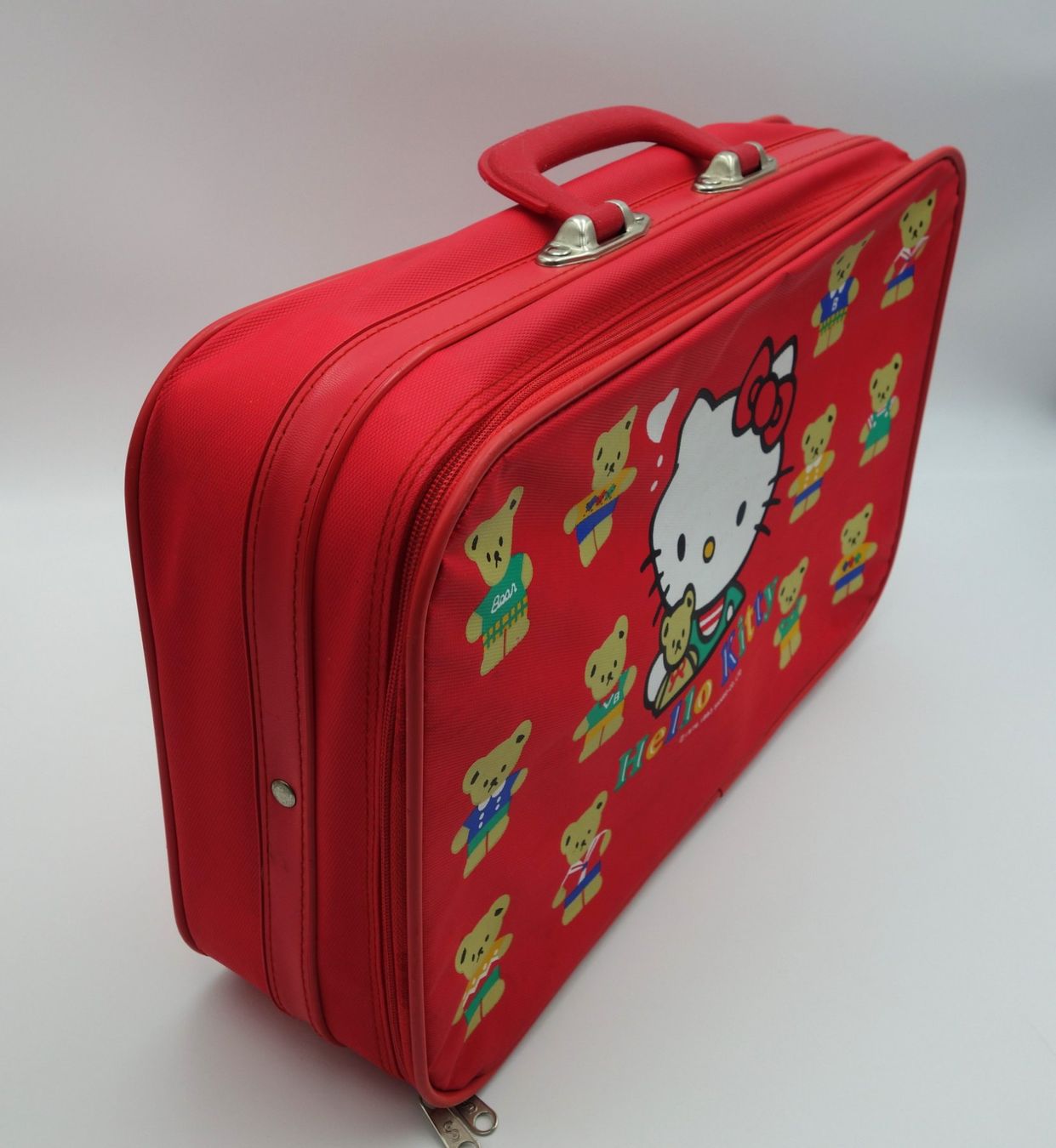 Valigie: Hello Kitty Koffer, 1993 Sanrio, vintage – Usato da Wil SG venduto da Donaldus 2