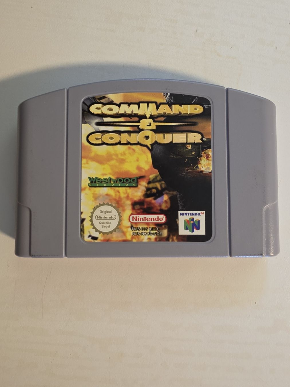 Nintendo Giochi: Command & Conquer Nintendo 64 N64 PAL – Usato da Tafers venduto da whereyogamesat