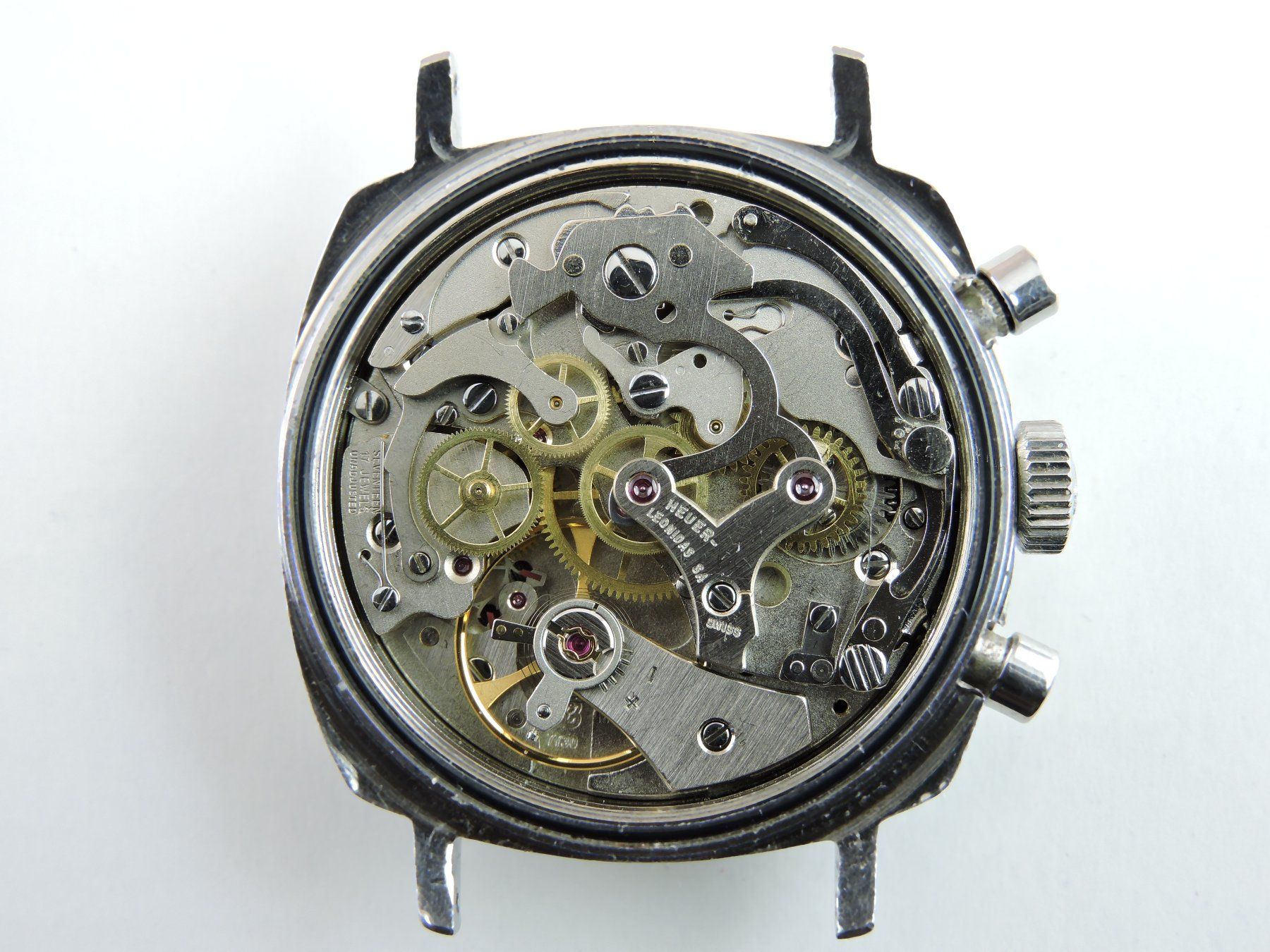 Tag Heuer Uhren: 1969 Heuer Camaro 7743 NT cal.7730 - Serviced – Gebraucht aus Bern von Vintage-Oyster 9
