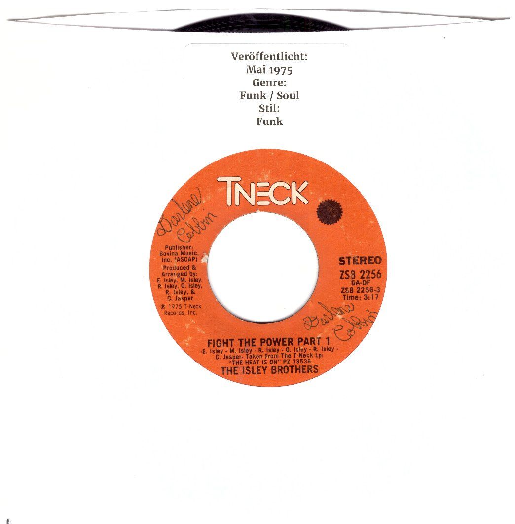Dischi in vinile: THE ISLEY BROTHERS – Usato da Bassersdorf venduto da house-of-vinyl