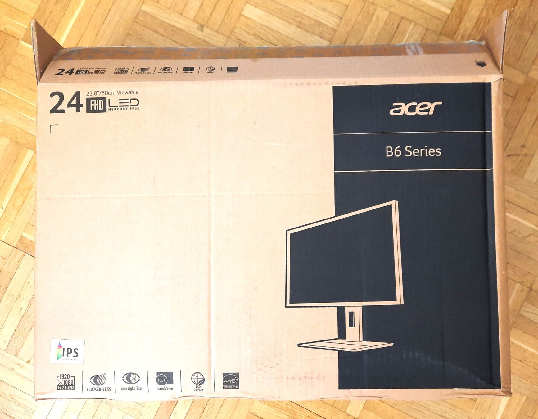Acer Monitor: Monitor Acer B 246 HYL - 23.8" / 60 cm - von 2017 – Usato da Wetzikon ZH venduto da Frischbach