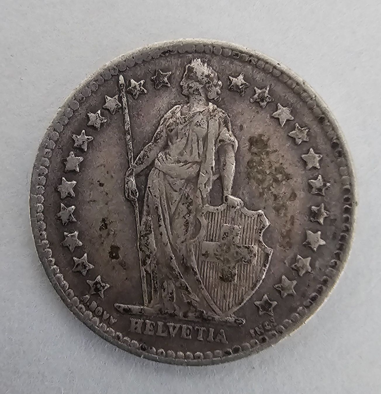 Tutti le monete: 1 Pièce 50 CTS 1943 – Usato da Cortaillod venduto da Titus130 1