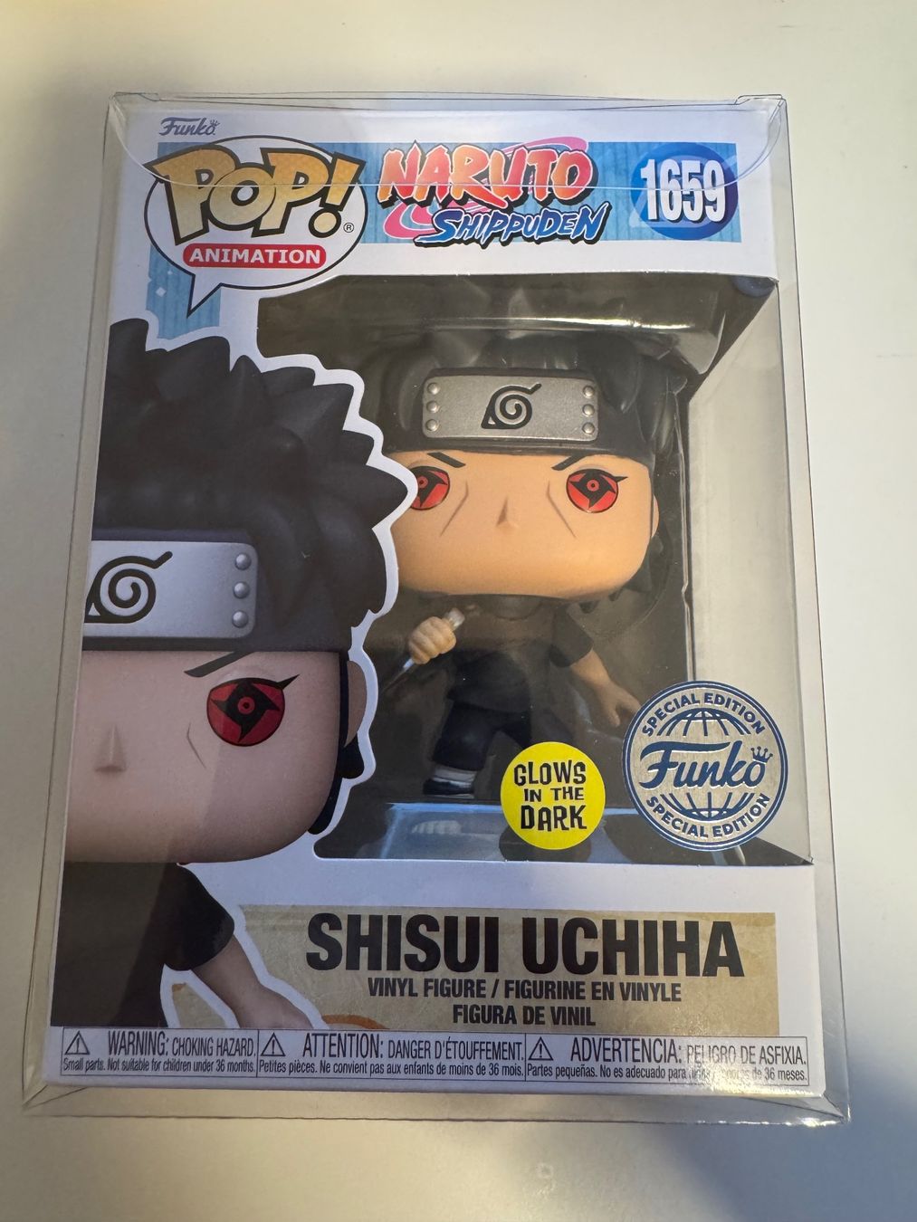Funko Statuette: Funko Pop Naruto Shippuden Shisui Uchiha 1659 – Nuovo e nell'imballaggio originale da Winterthur venduto da hershanking