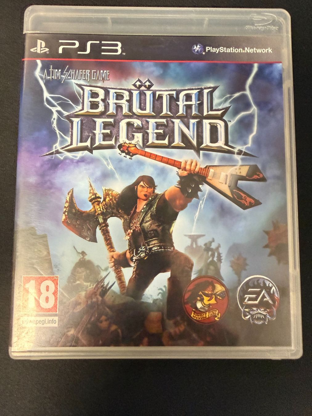 Sony Spiele: Brutal Legend - PS3 – Gebraucht aus Pont-de-la-Morge von Darfal