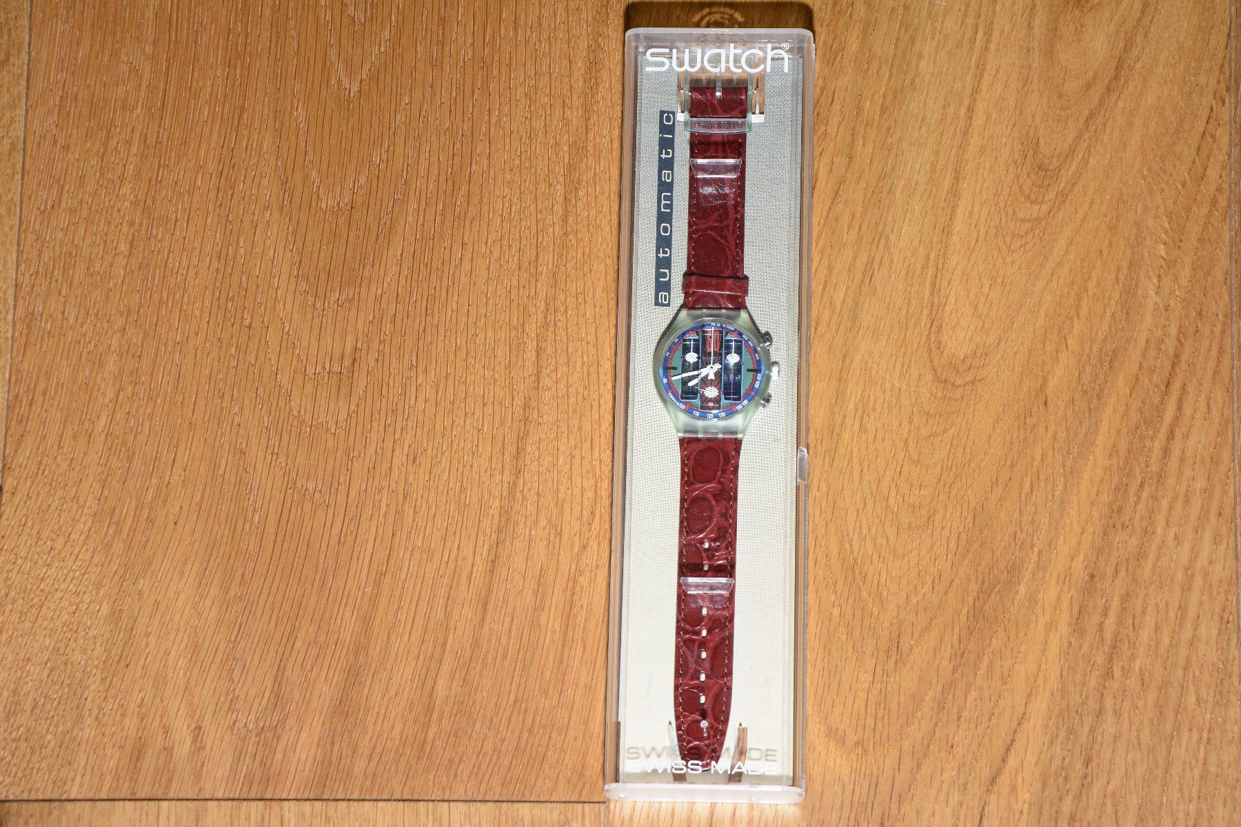 Swatch Orologi: Swatch Chrono Tyrone 1994 – Nuovo (secondo la descrizione) da Henggart venduto da Salzi1