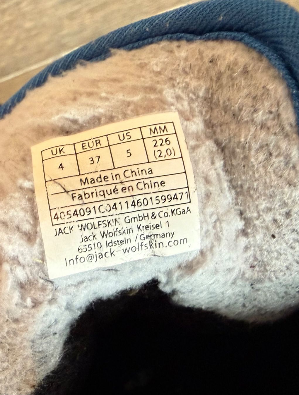 Jack Wolfskin Scarpe per ragazzi: Jack Wolfskin Winterstiefel Gr. 37 – Usato da Küsnacht ZH venduto da ch_schweiz 3