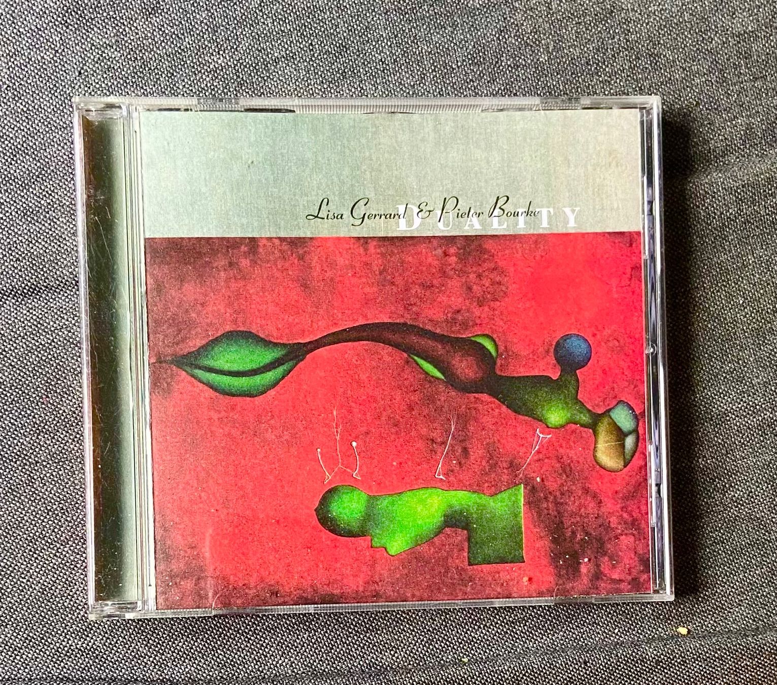 CDs: Lisa Gerrard & Pieter Bourke – Duality CD – Gebraucht aus Luzern von Lycka