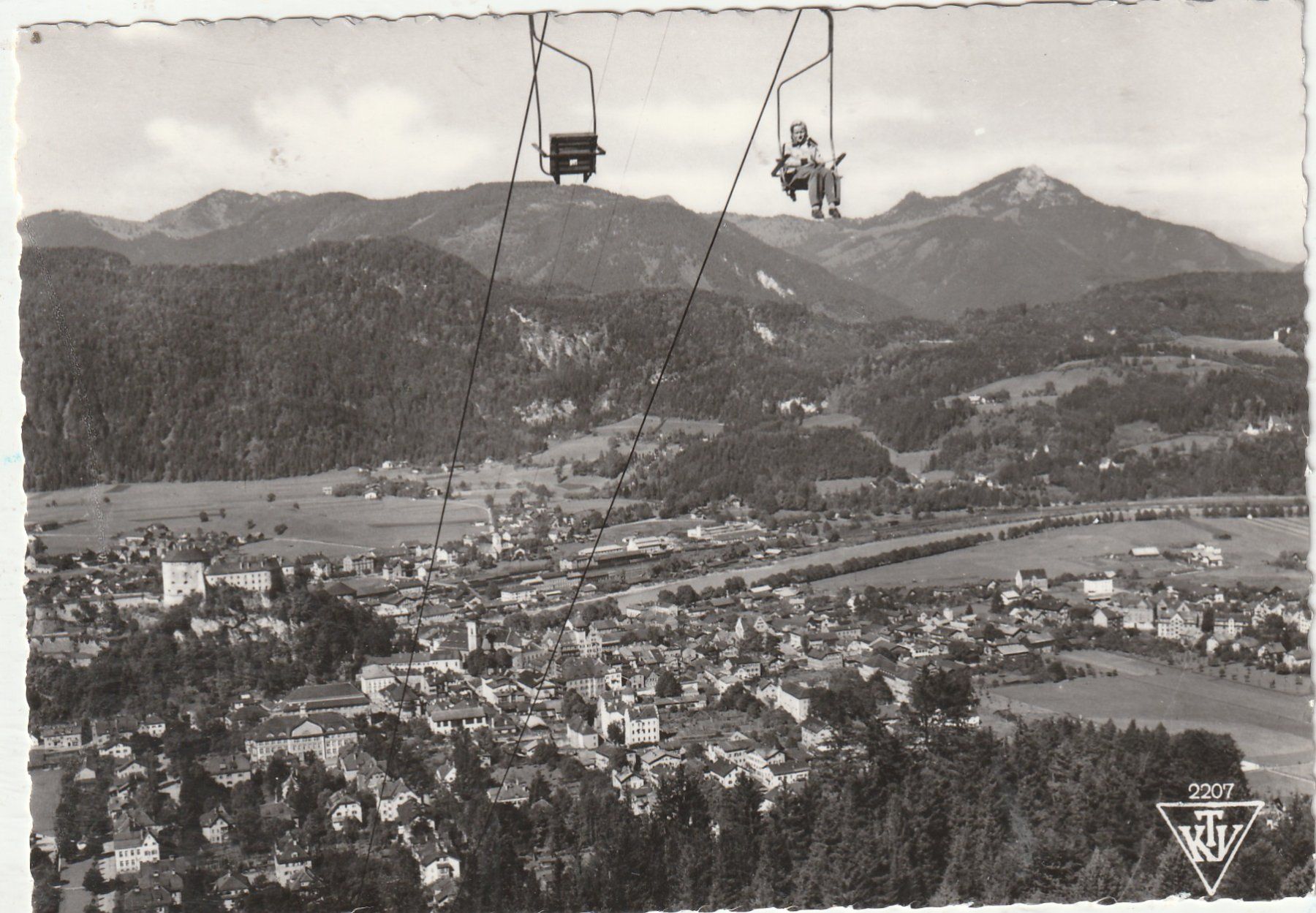 Cartoline postali: Kufstein – Usato da Lumbrein venduto da made02