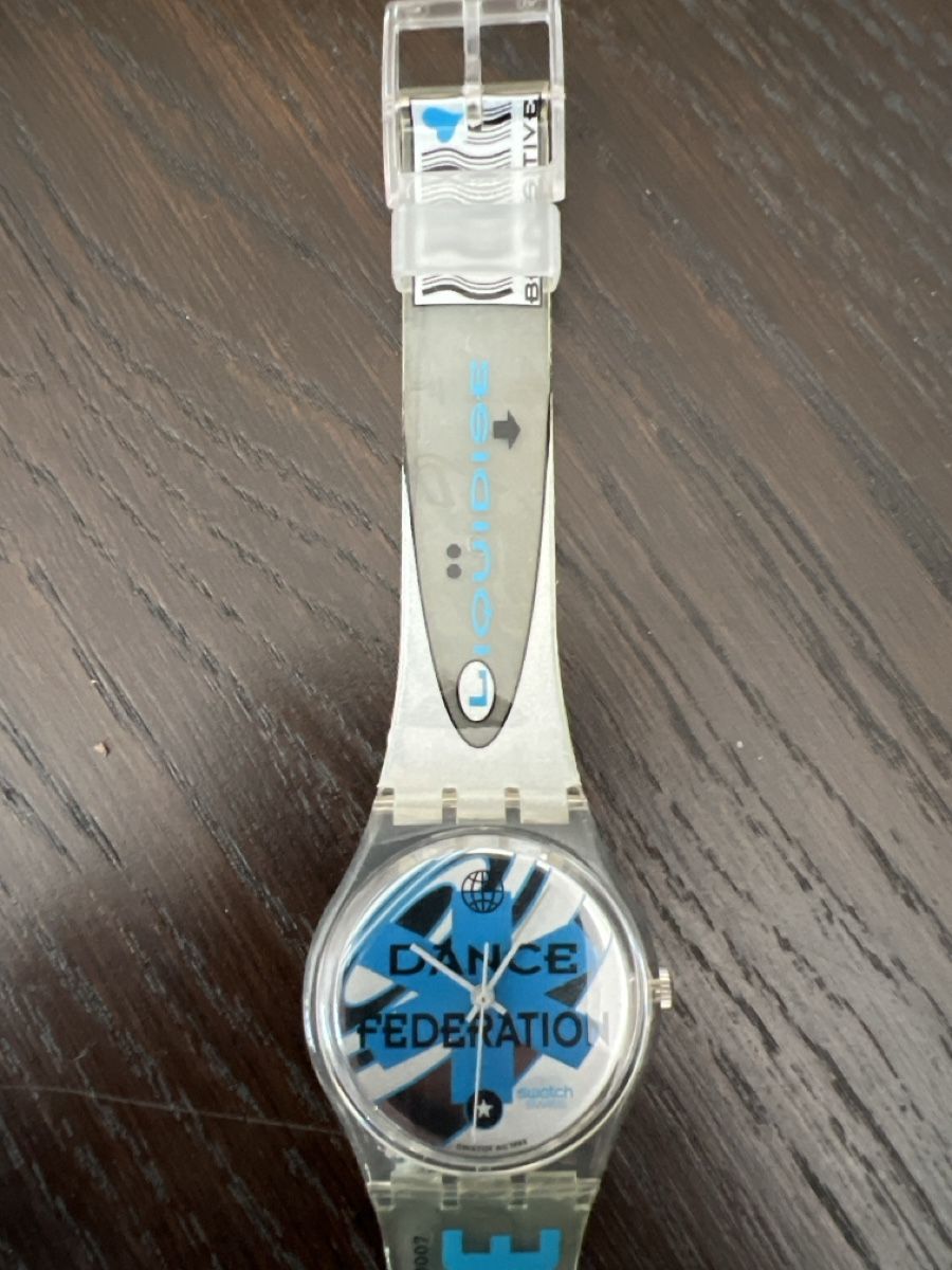 Swatch Orologi: Swatch Gent (GK201) Ice Dance – Nuovo e nell'imballaggio originale da Künten venduto da Spike17 1