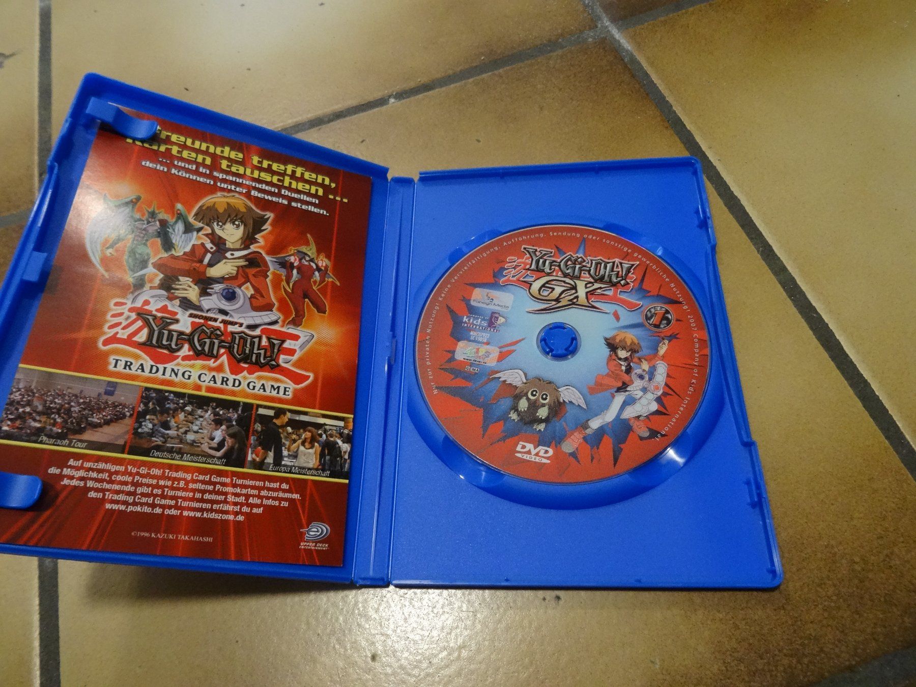 Spielfilme: Yu-Gi-Oh! GX Nr. 1 DVD – Gebraucht aus Olten von  1