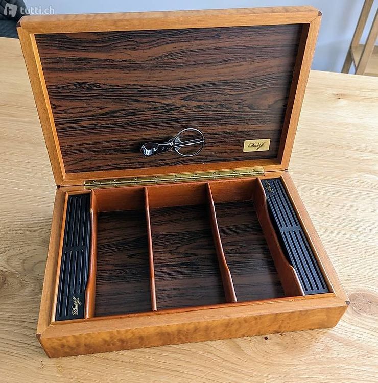 Davidoff Humidor Kaufen auf Ricardo