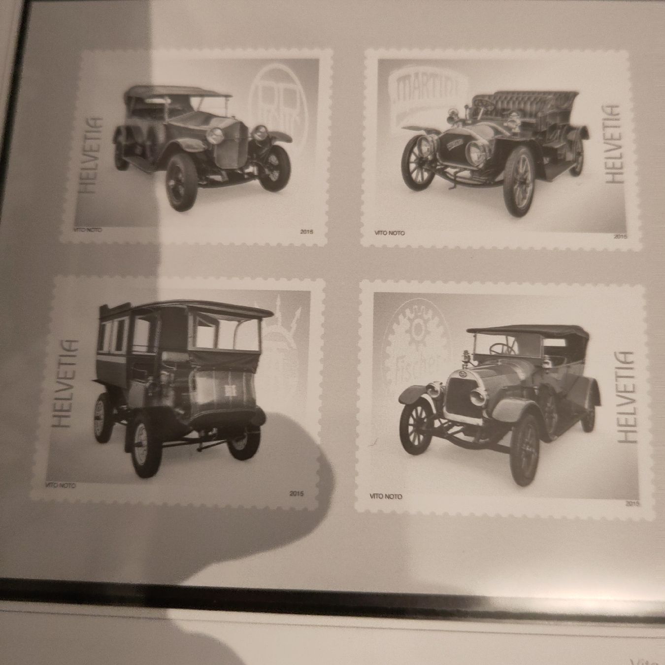 Tutti i francobolli: Schweizer Briefmarken-Katalog 2015 / Auto-Design, postfrisch – Nuovo (secondo la descrizione) da Höri venduto da Samsa9 1
