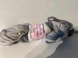 1Knäuel Aktiv Fine Cotton Handgefärbt