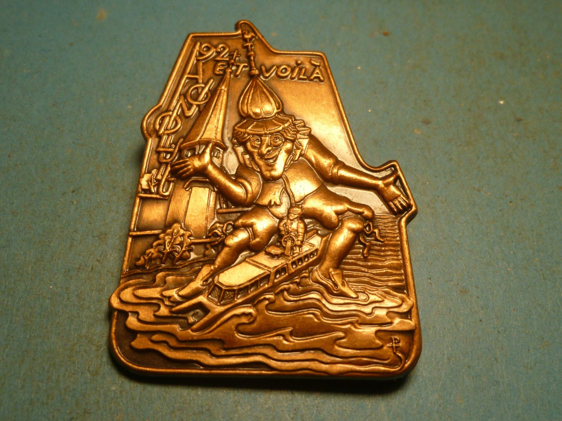 Plaquettes & Badges: HONOLULU 1992 BRONZE – D'occasion à Ried (Muotathal) par Mandarin02