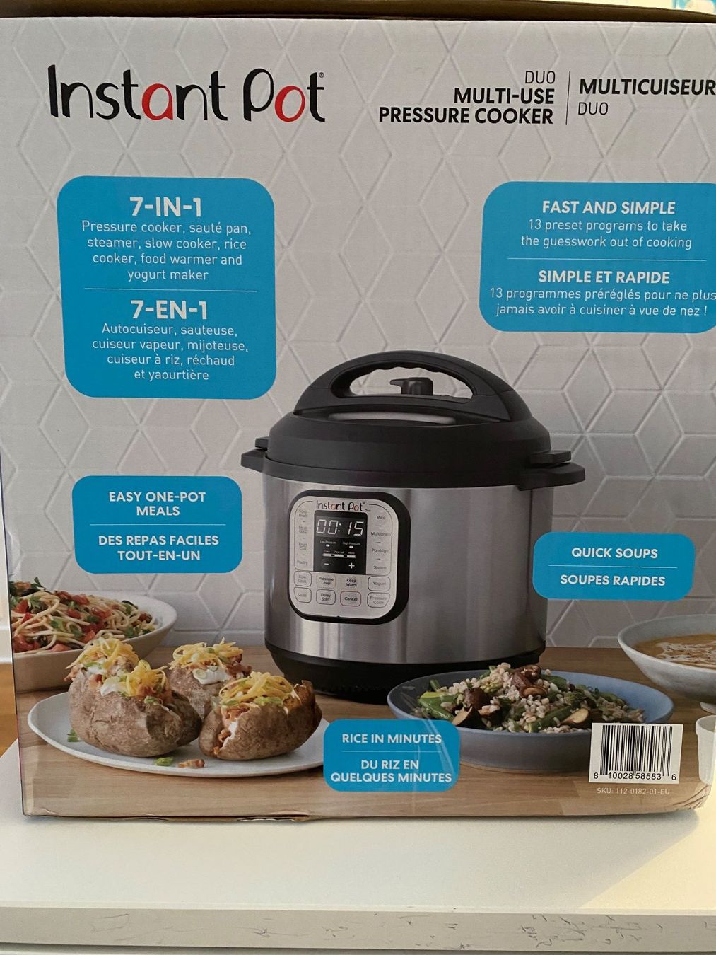 Casseroles: Multicuiseur Instant Pot – D'occasion à Genève par del_9qrd 1