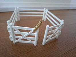 Schleich Gehege weiss