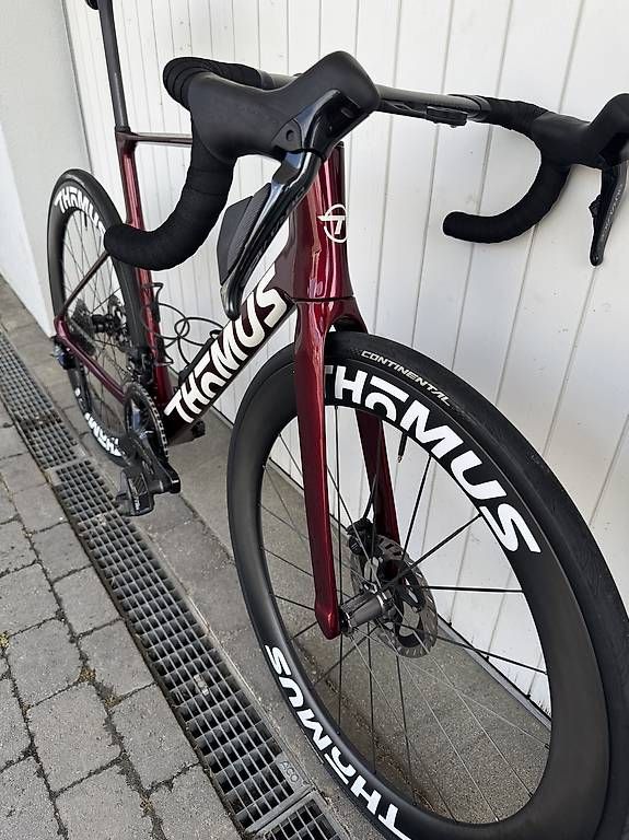 Thömus Vélos: Thömus Sliker R3 Ultimate Grösse 56 – D'occasion à Schötz par ridervcs 3