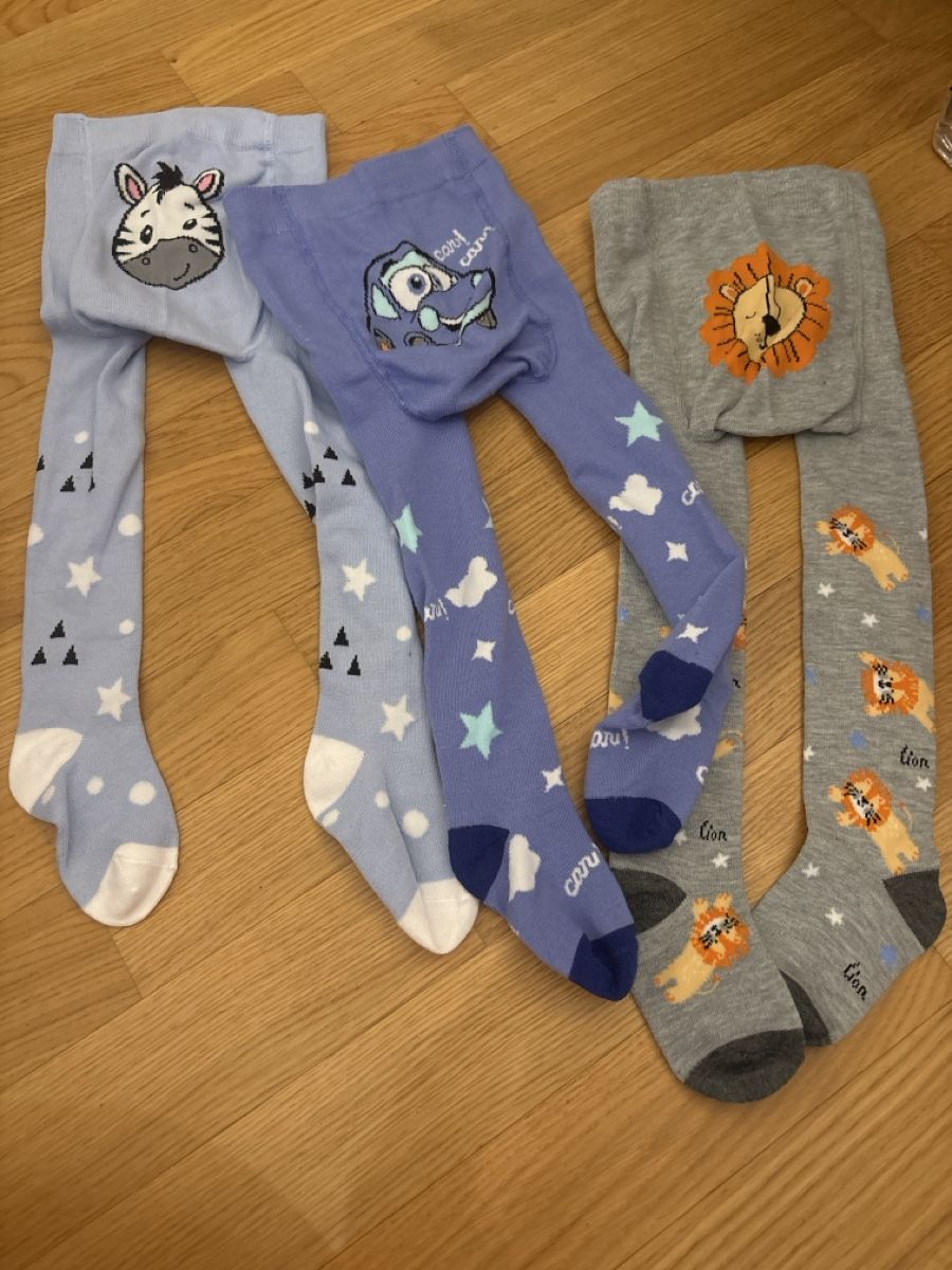 Calze & Collant: 4 er Set Kinder Strumpfhosen, Gr/92 – Usato da Liestal venduto da Efri33