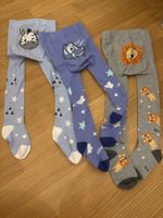4 er Set Kinder Strumpfhosen, Gr/92