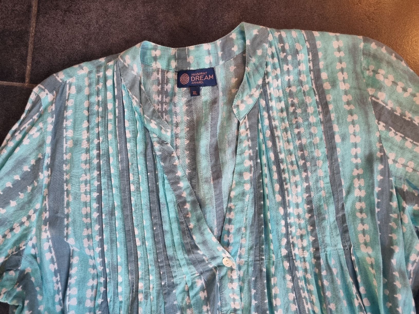 Kleider: Sommerkleid 100% Baumwolle – Neu (gemäss Beschreibung) aus Kriens von IZZIBIZZI 3