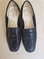 Lederschuhe, Gr. 37, Italienische Schuhe Schuh, Halbschuh