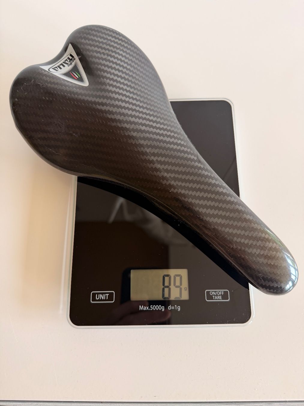 Selle Italia Ersatzteile: Selle Italia C64 Sattel – Ultraleicht 89g – Vollcarbon – Gebraucht aus Wabern von mrdel 1